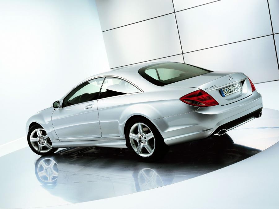  Mercedes-Benz CL500 AMG Styling Package 2006 года  (фото 2 из 2)